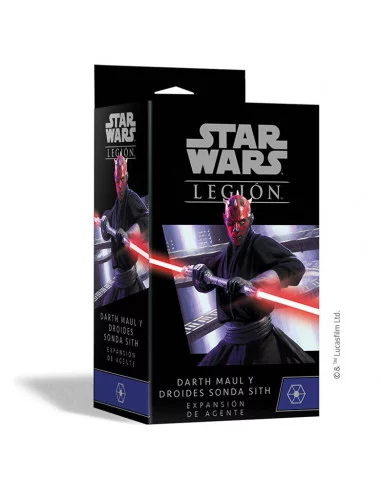 es::Star Wars Legión: Darth Maul & Sith Probe Droids 