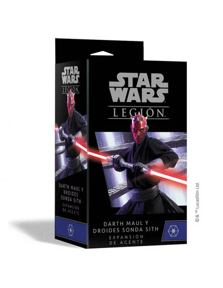 es::Star Wars Legión: Darth Maul & Sith Probe Droids 