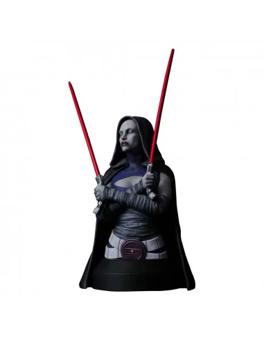 es::Star Wars The Clone Wars Busto 1/6 Asajj Ventress 15 cm