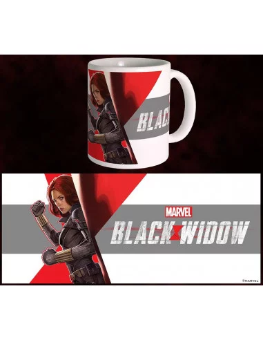 es::Black Widow Movie Taza Side 300 ml