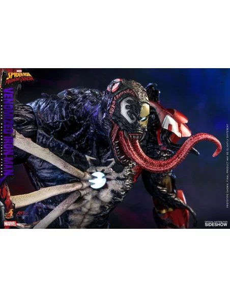 es::Marvel's Spider-Man: Maximum Venom Figura Artist Collection 1/6 Venomized Iron Man 35 cm