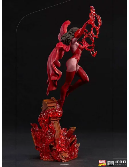 es::Marvel Comics Estatua 1/10 BDS Art Scale Scarlet Witch 35 cm