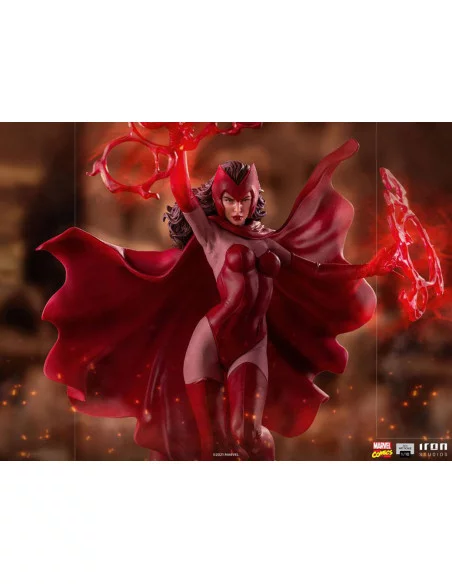 es::Marvel Comics Estatua 1/10 BDS Art Scale Scarlet Witch 35 cm