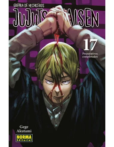 Jujutsu Kaisen 17 (Nueva edición)