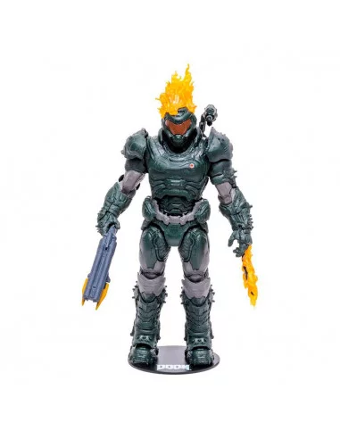 es::Doom Eternal Figura Doom Slayer (Ember Skin) 18 cm