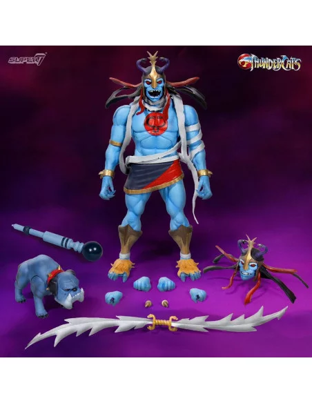 es::Thundercats Pack de 2 Figuras Ultimates Wave 2 Mumm-Ra & Ma-Mutt 5-18 cm