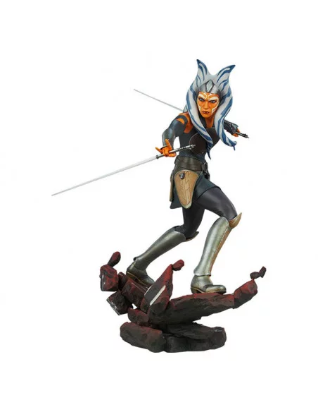 es::Star Wars Estatua Premium Format 1/4 Ahsoka Tano 50 cm