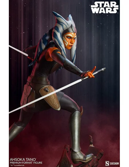 es::Star Wars Estatua Premium Format 1/4 Ahsoka Tano 50 cm