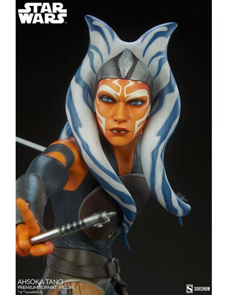 es::Star Wars Estatua Premium Format 1/4 Ahsoka Tano 50 cm