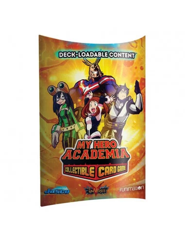 es::My Hero Academia Loadable Content Deck TCG (En inglés)