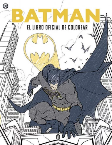 es::Batman. El libro oficial de colorear