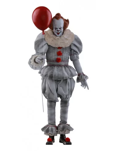 es::It Capítulo 2 Figura 1/6 Pennywise Hot Toys 32 cm