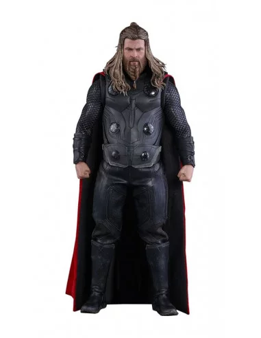 es::Vengadores: Endgame Figura 1/6 Thor Hot Toys 32 cm