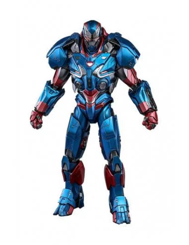 es::Vengadores: Endgame Figura Diecast 1/6 Iron Patriot Hot Toys 32 cm