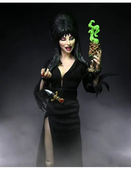 es::Elvira, Mistress of the Dark Figura Clothed 20 cm