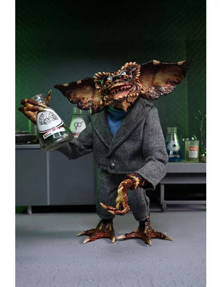 es::Gremlins 2 Ultimate Figura Brain Gremlin 15 cm