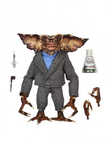 es::Gremlins 2 Ultimate Figura Brain Gremlin 15 cm