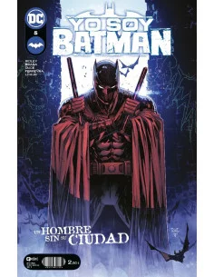 Comprar comic Ecc Ediciones Yo soy Batman 0 - Mil Comics: Tienda de cómics  y figuras Marvel, DC Comics, Star Wars, Tintín