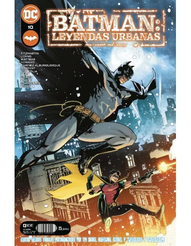 Comprar comic Ecc Ediciones Batman: Leyendas urbanas 10 - Mil Comics: Tienda  de cómics y figuras Marvel, DC Comics, Star Wars, Tintín