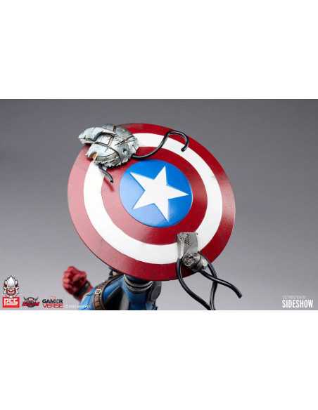 es::Marvel Future Revolution Estatua 1/6 Captain America 38 cm