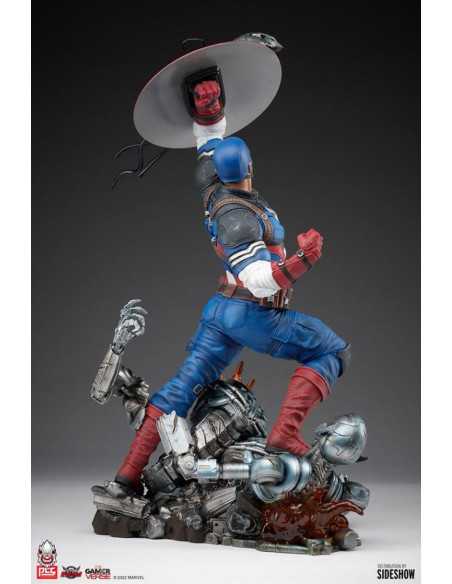 es::Marvel Future Revolution Estatua 1/6 Captain America 38 cm