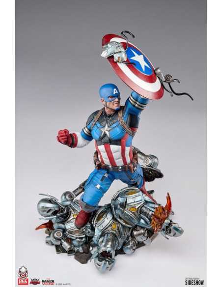 es::Marvel Future Revolution Estatua 1/6 Captain America 38 cm