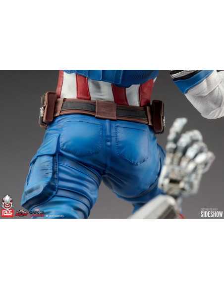 es::Marvel Future Revolution Estatua 1/6 Captain America 38 cm