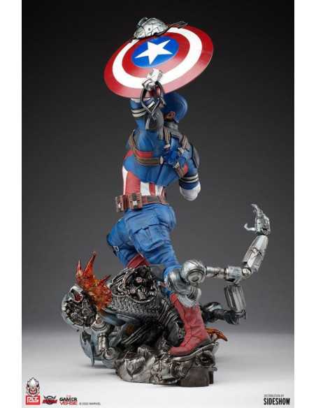 es::Marvel Future Revolution Estatua 1/6 Captain America 38 cm