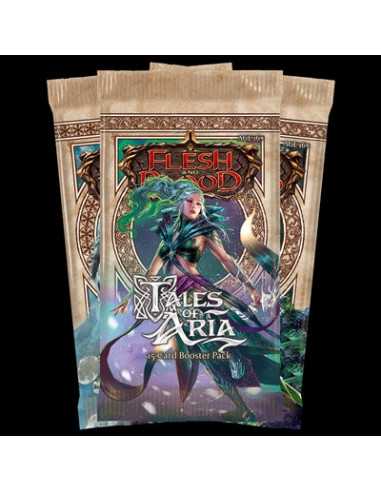 es::Flesh & Blood: Tales of Aria Unlimited Booster (En inglés) 1 sobre