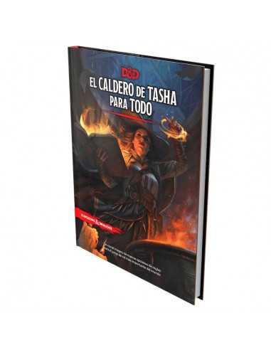 es::D&D 5ª - El Caldero de Tasha para Todo. Dungeons & Dragons