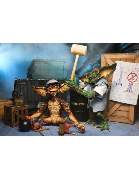 es::Gremlins 2 Ultimate Pack de 2 Figuras Demolition Gremlins 15 cm