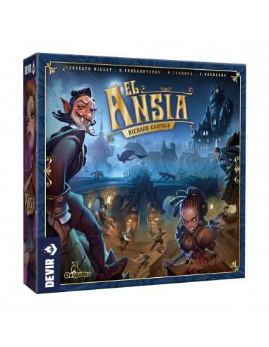 es::El Ansia - Juego de mesa 