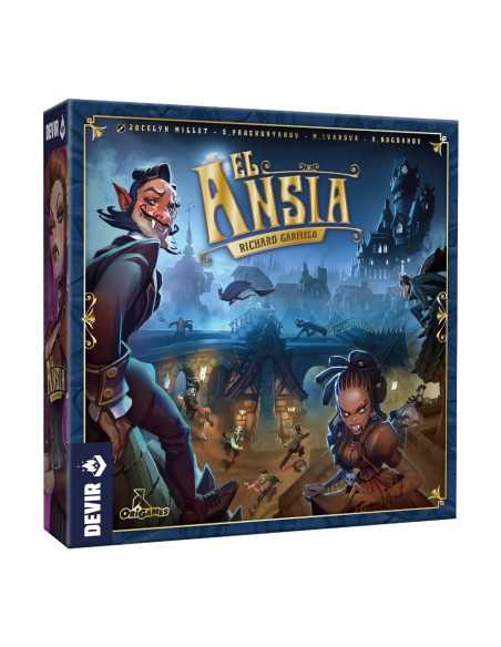 es::El Ansia - Juego de mesa 