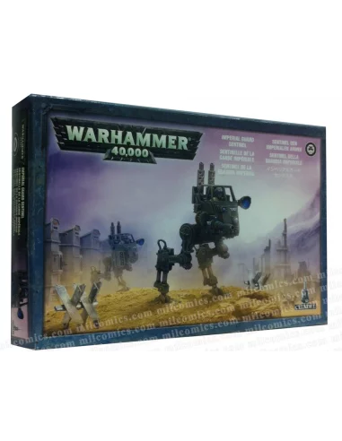 es::Astra Militarum Sentinel - Warhammer 40,000