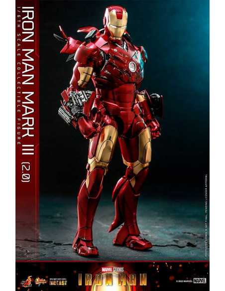 Comprar Iron Man 3 Figura 1/6 Iron Man Mark XXI Midas Hot Toys Exclusive 32  cm - Mil Comics: Tienda de cómics y figuras Marvel, DC Comics, Star Wars,  Tintín