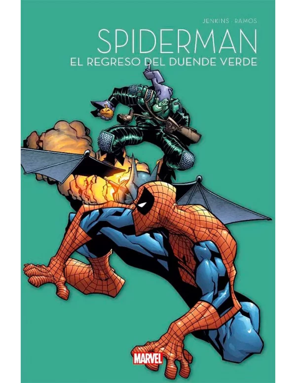 Comprar comic Panini Comics Spiderman 60 Aniversario 08. El regreso del  Duende Verde - Mil Comics: Tienda de cómics y figuras Marvel, DC Comics,  Star Wars, Tintín