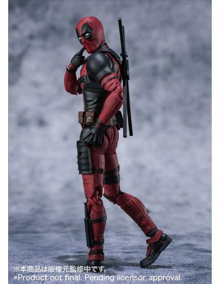 es::Marvel Figura S.H. Figuarts Deadpool 16 cm