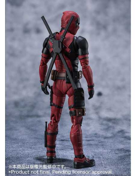 es::Marvel Figura S.H. Figuarts Deadpool 16 cm