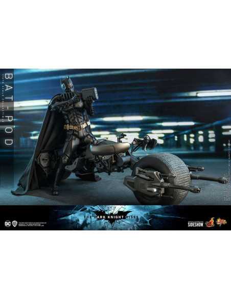 es::Batman The Dark Knight Rises Figuras 1/6 Bat-Pod + Batman Hot Toys