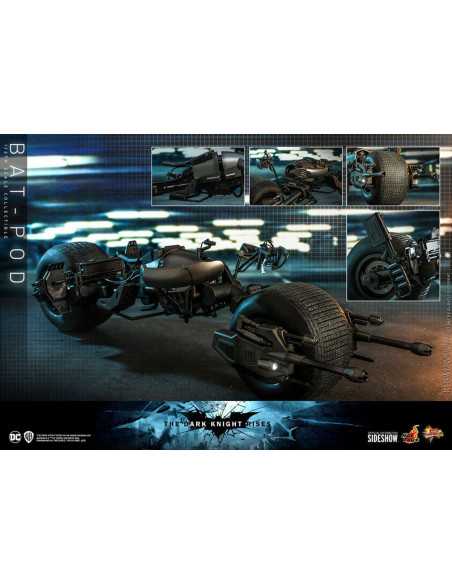 es::Batman The Dark Knight Rises Figuras 1/6 Bat-Pod + Batman Hot Toys