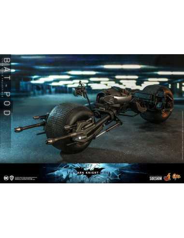 es::Batman The Dark Knight Rises Vehículo 1/6 Bat-Pod Hot Toys 59 cm