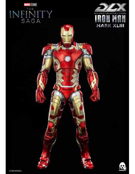 es::Infinity Saga Figura 1/12 DLX Iron Man Mark 43 16 cm