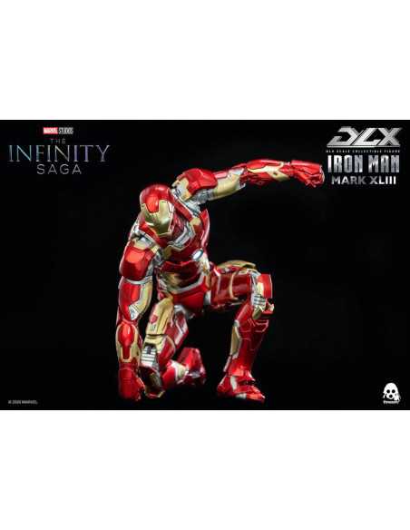 es::Infinity Saga Figura 1/12 DLX Iron Man Mark 43 16 cm