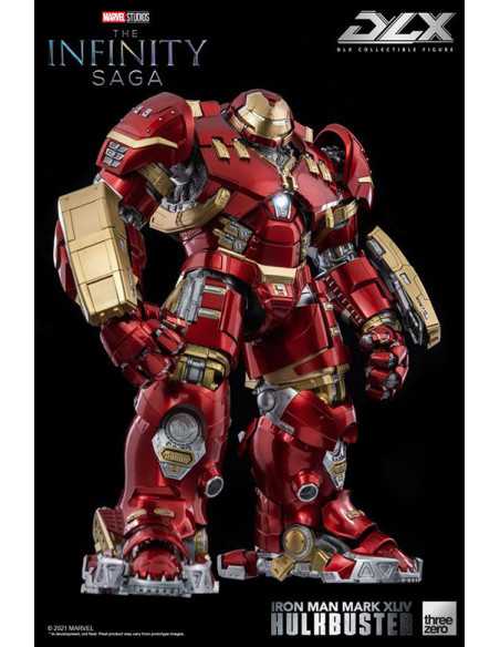 es::Infinity Saga Figura 1/12 DLX Iron Man Mark 44 Hulkbuster 30 cm