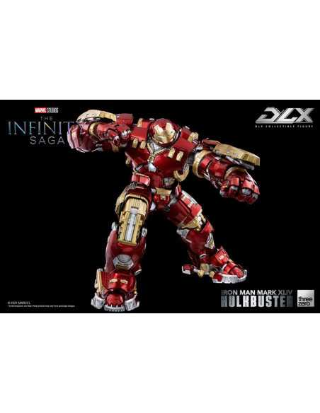 es::Infinity Saga Figura 1/12 DLX Iron Man Mark 44 Hulkbuster 30 cm