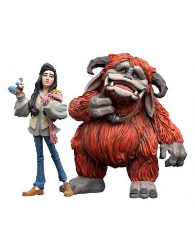 es::Dentro del laberinto Figuras Mini Epics Sarah & Ludo Twin Pack 16 cm