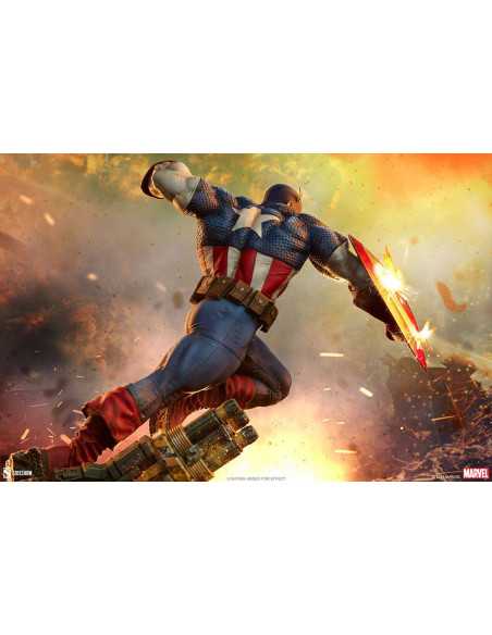 es::Marvel Estatua Premium Format Captain America 53 cm