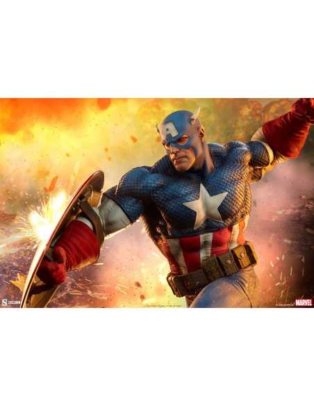 es::Marvel Estatua Premium Format Captain America 53 cm