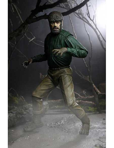 es::Universal Monsters Figura Ultimate The Wolf Man 18 cm