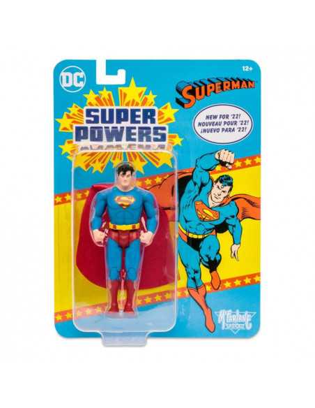 es::DC Direct Figura Super Powers Superman 10 cm